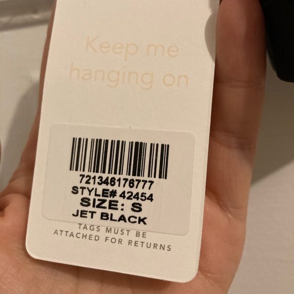 Lively black double layer sheer pattern bralette - Picture 6 of 6